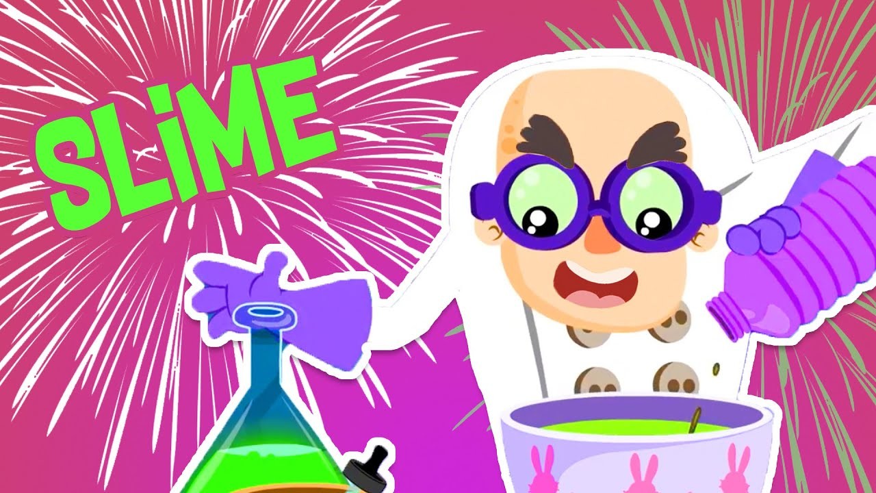 Cómo hacer Slime con el Dr. Spooky - Superzoo Dibujos Animados