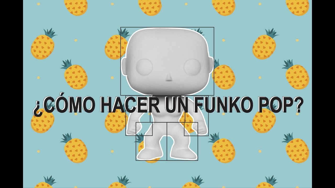 Funko Pop (DIY) | Pineapple Art Studio