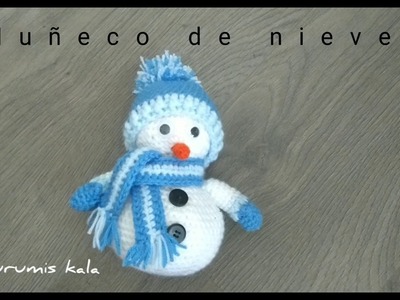 Muñeco de nieve [Amigurumi] ☃️