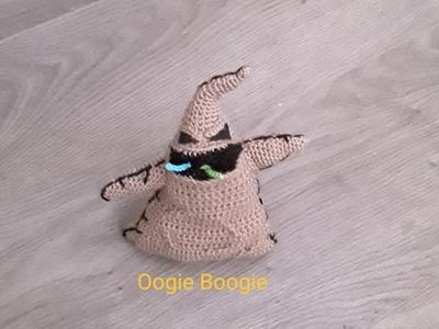 Oogie Boogie - [Amigurumi] | Pesadilla antes de Navidad - Halloween