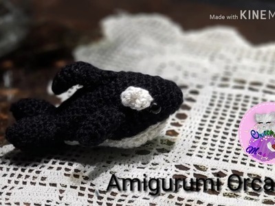 ????Orca Amigurumi ????Crochet paso a paso