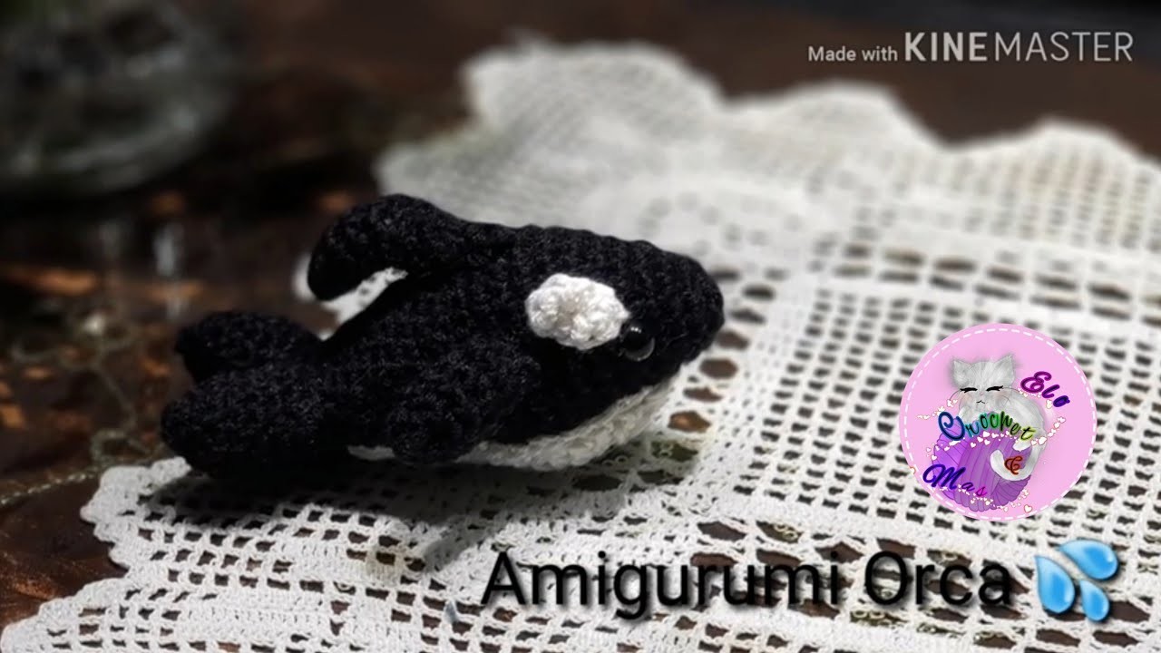 ????Orca Amigurumi ????Crochet paso a paso