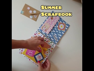 Summer scrapbook
