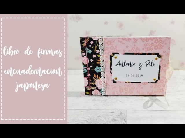 Tutorial scrapbooking: encuadernación japonesa