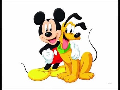 Cómo dibujar a Mickey Mouse y Pluto | Disney | Dibujos fáciles