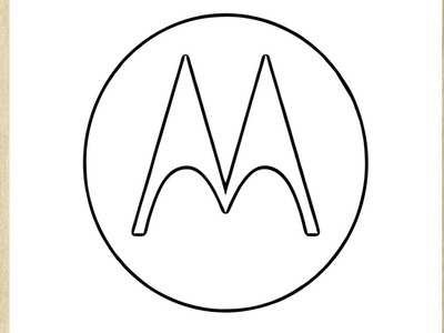 COMO DIBUJAR A MOTOROLA LOGO