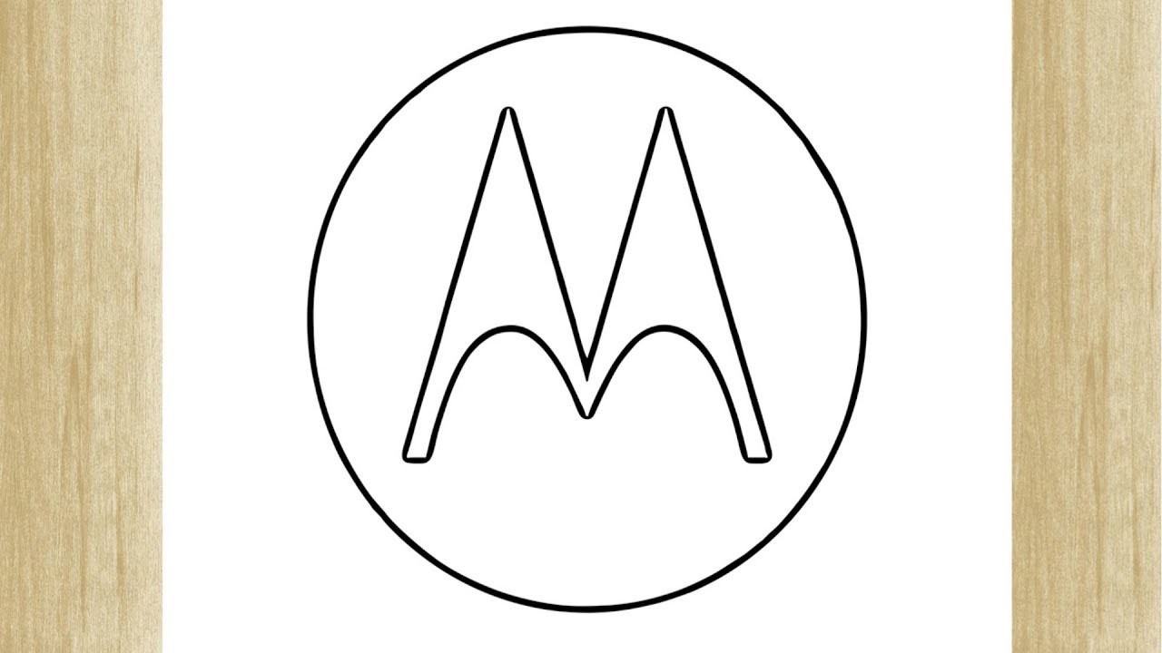 COMO DIBUJAR A MOTOROLA LOGO