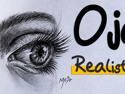✏️ Como Dibujar un ojo realista en 3.4 - dibujar ojo en Perspectiva
