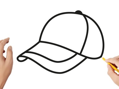 Cómo dibujar una gorra | Dibujos sencillos