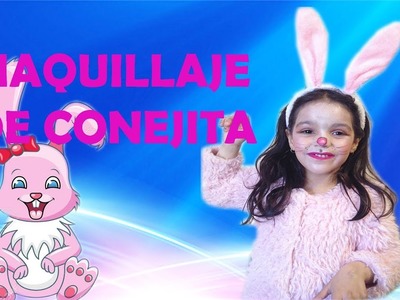 Maquillaje de dibujos en la cara de conejo para niños Isabella Duque