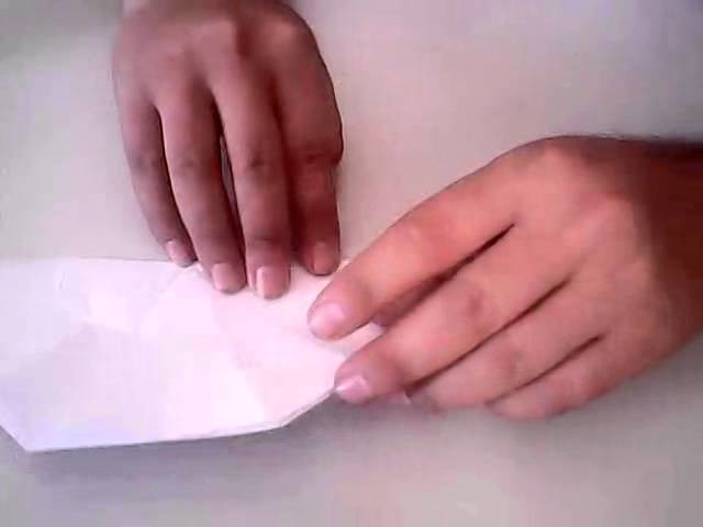 ORIGAMI estrella de 8 puntas