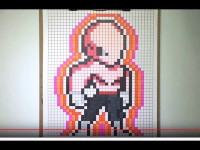 Primer pixel art (no es mio al 100%)