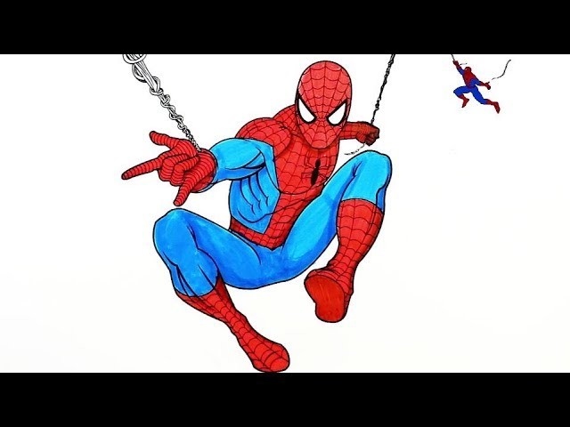 Spiderman - Dibujos de Spiderman, el hombre araña.