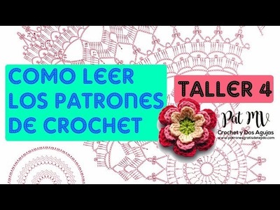 Cómo LEER PATRONES CROCHET ✅ Taller 4