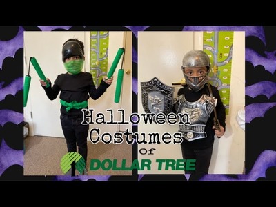 DIY Dolar Tree Halloween Costumes ** Last Minute Ideas ** Halloween  Ideas
