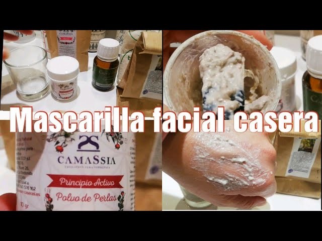 DIY Mascarilla facial