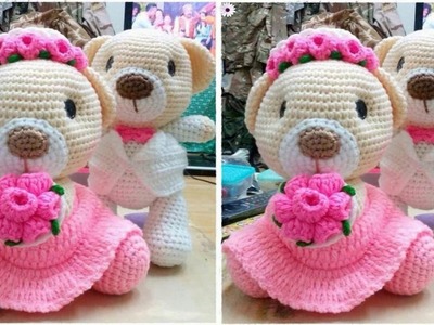HERMOSOS MUÑECOS TEJIDOS EN CROCHET MODELOS VARIADOS