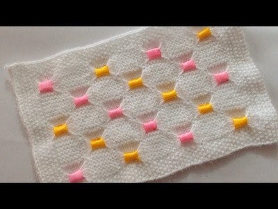 How To Knit A Baby Blanket Pattern For Beginners