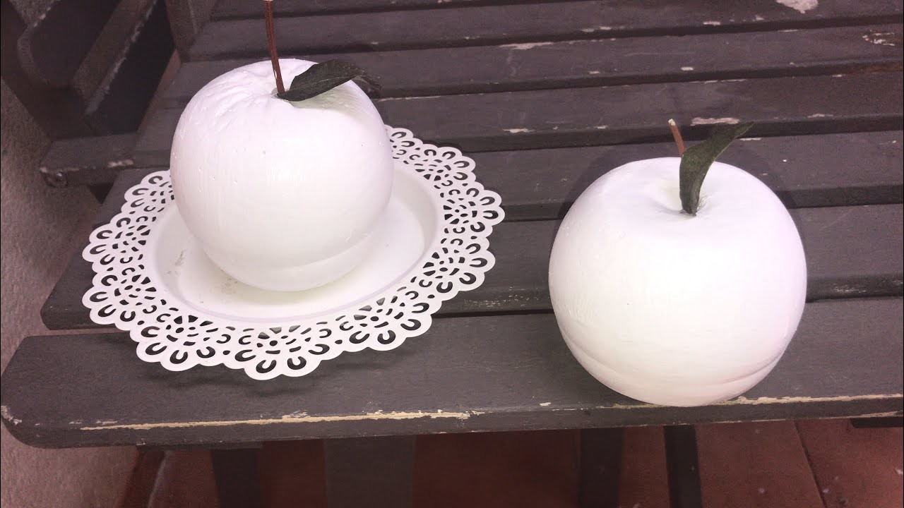 Las Manzanas de Moda Hechas de cemento blanco