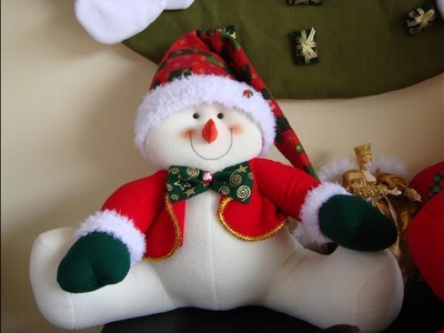 Muñeco de nieve patiabierto - HogarTv producido por Juan Gonzalo Angel