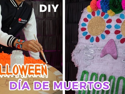 Piñatas Halloween y Día de muertos | Spooky DIY