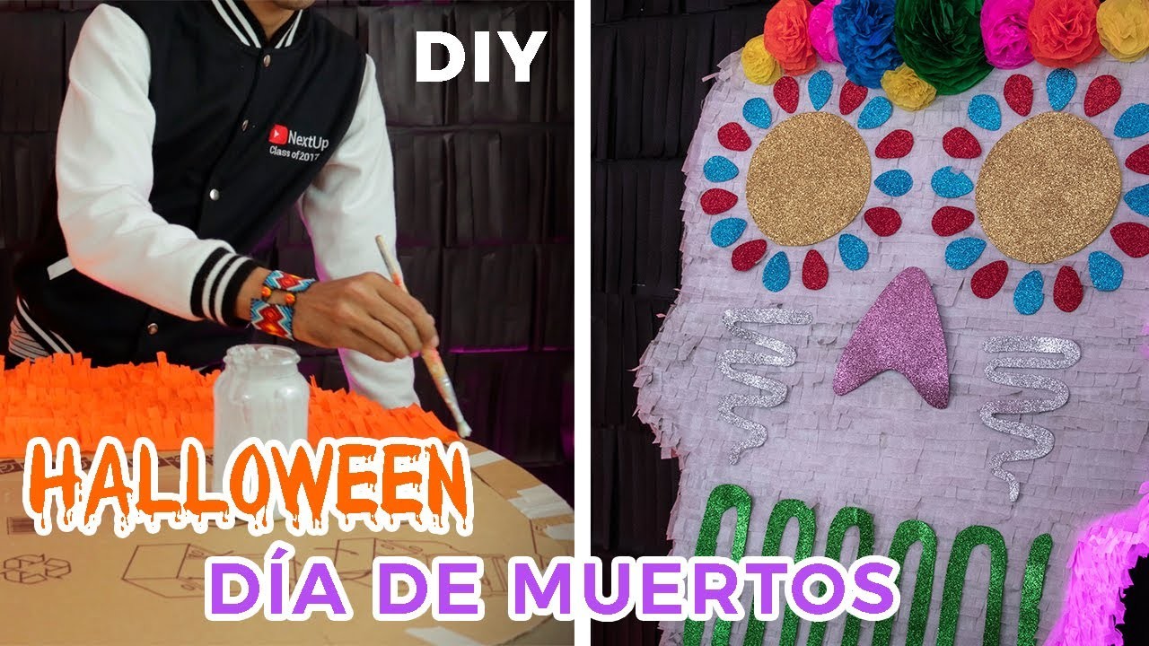 Piñatas Halloween y Día de muertos | Spooky DIY