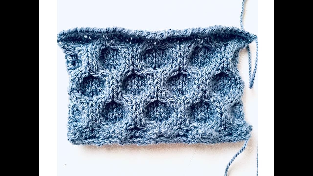 Puntadas dos agujas: Punto Panal