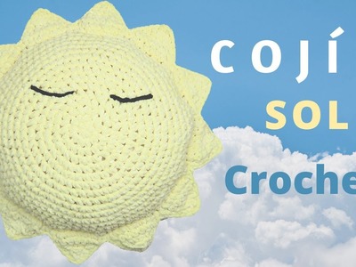 COJIN SOL CROCHET| CHIC DIY