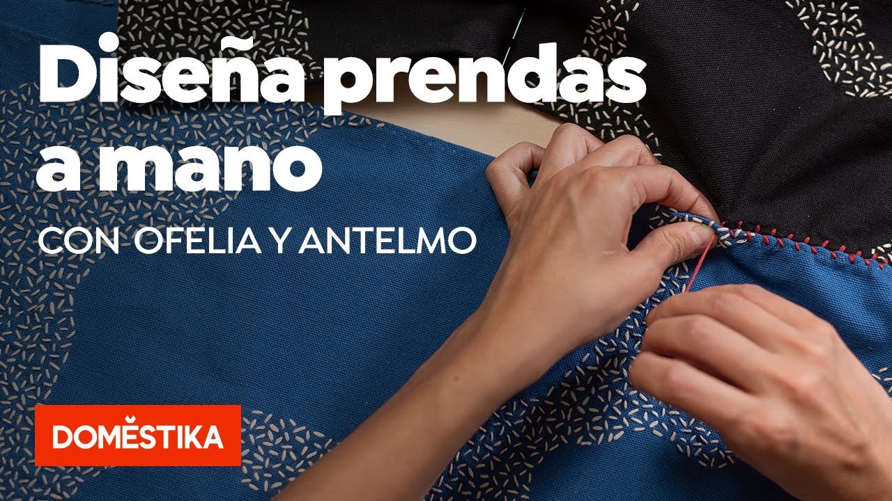 Diseño de prendas artesanales desde cero – Curso online de Ofelia & Antelmo