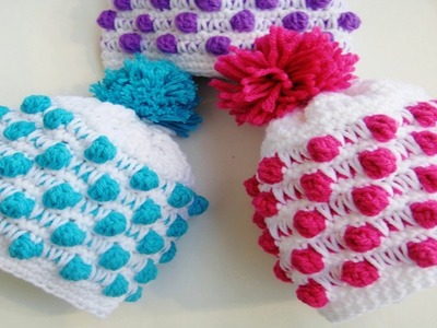GORROS TEJIDOS  PARA NIÑOS Y BEBES MODELOS  LINDOS