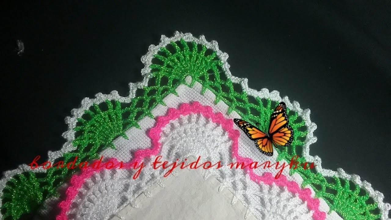 PUNTILLA PARA SERVILLETA  #  145