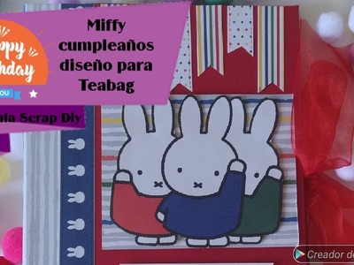 TUTORIAL "EL PRINCIPITO" Y MIFFI - DISEÑANDO PARA TEABAG CRAFT