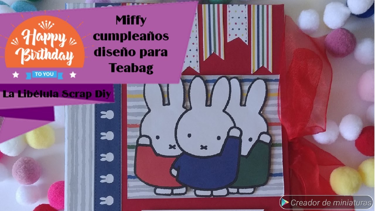 TUTORIAL "EL PRINCIPITO" Y MIFFI - DISEÑANDO PARA TEABAG CRAFT