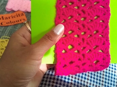 Vincha a Crochet Natty por Maricita Tutorial para Recordar
