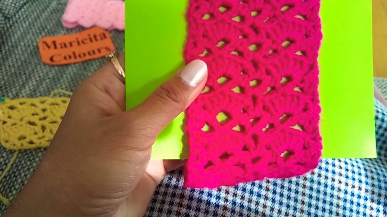 Vincha a Crochet Natty por Maricita Tutorial para Recordar