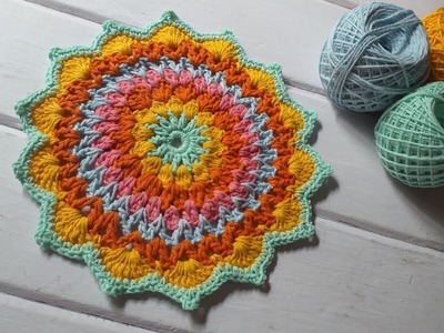 Carpeta a Crochet