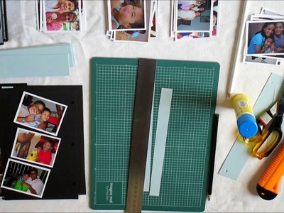 COMO HACER UN ALBUM GRANDE DE FOTOS SCRAPBOOK ¡FÁCIL! | Faramallera #DIY #Scrapbook
