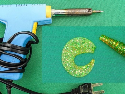 Como reparar los vinilos de pesca || How to repair broken vinyl lures