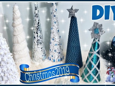 DIY Arboles De Navidad Elegantes y Economicos 2019