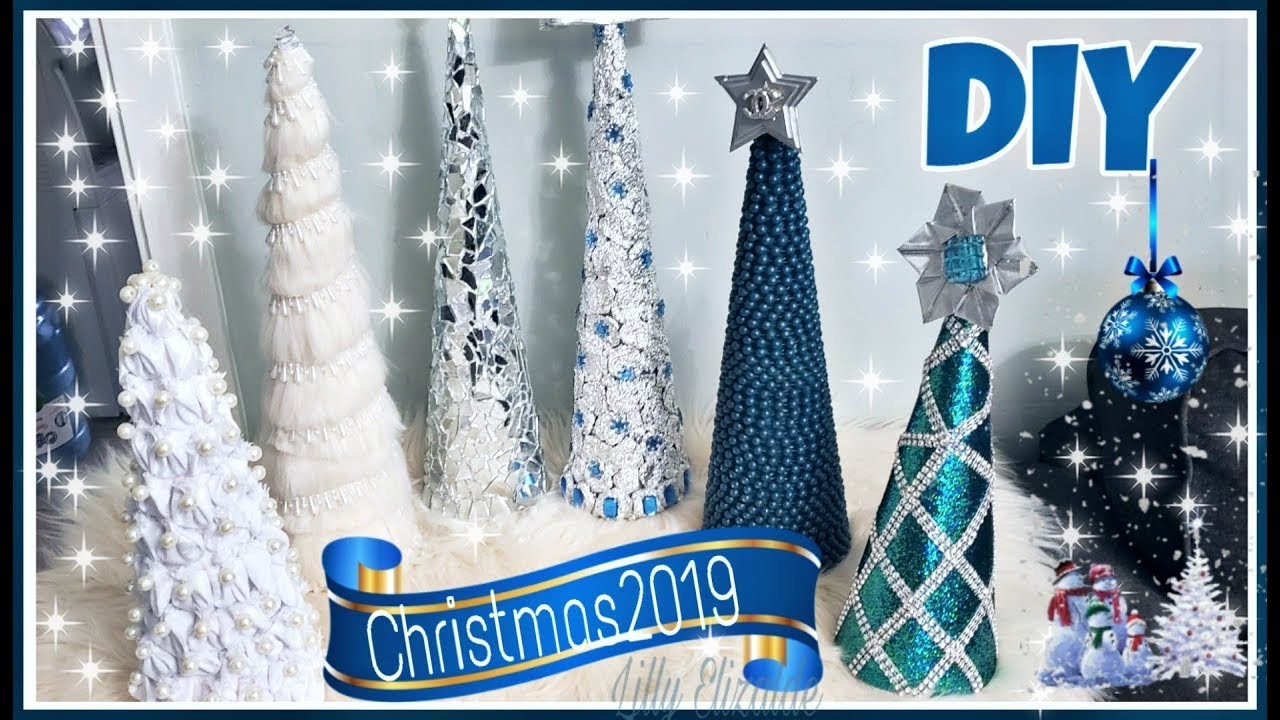 DIY Arboles De Navidad Elegantes y Economicos 2019