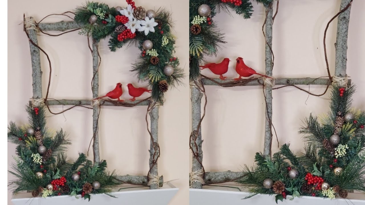 DIY FARMHOUSE CHRISTMAS DECOR.MANUALIDAD NAVIDEÑA 2019