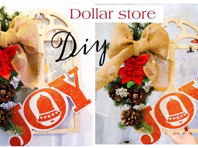 Dollar store Christmas Diy ????