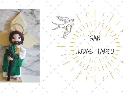 ❤San Judas Tadeo ???? a crochet.tutorial.Parte final