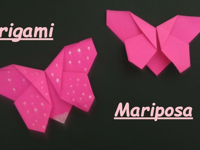 Separador De Libros  En Forma De Mariposa | Papel Origami