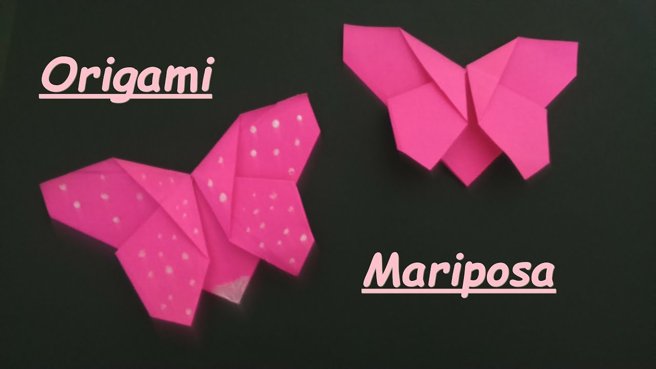 Separador De Libros  En Forma De Mariposa | Papel Origami