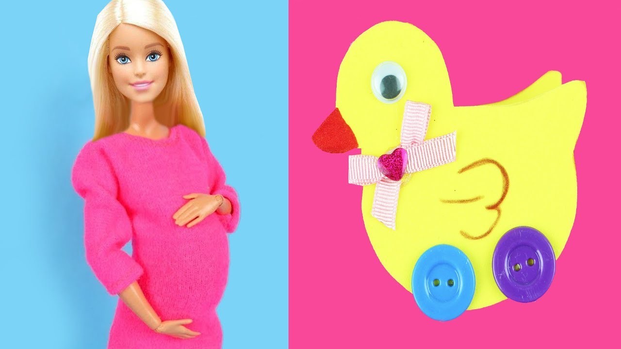 10 Manualidades para Bebes de muñecas Barbie en Miniatura  -  manualidadesconninos