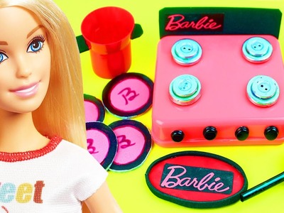 30 Manualidades de Cocina para muñecas Barbie en Miniatura
