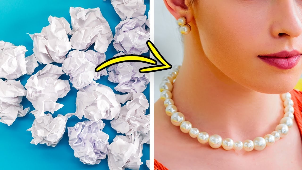 34 MANUALIDADES PARA JOYAS LOCAS QUE DEBES PROBAR