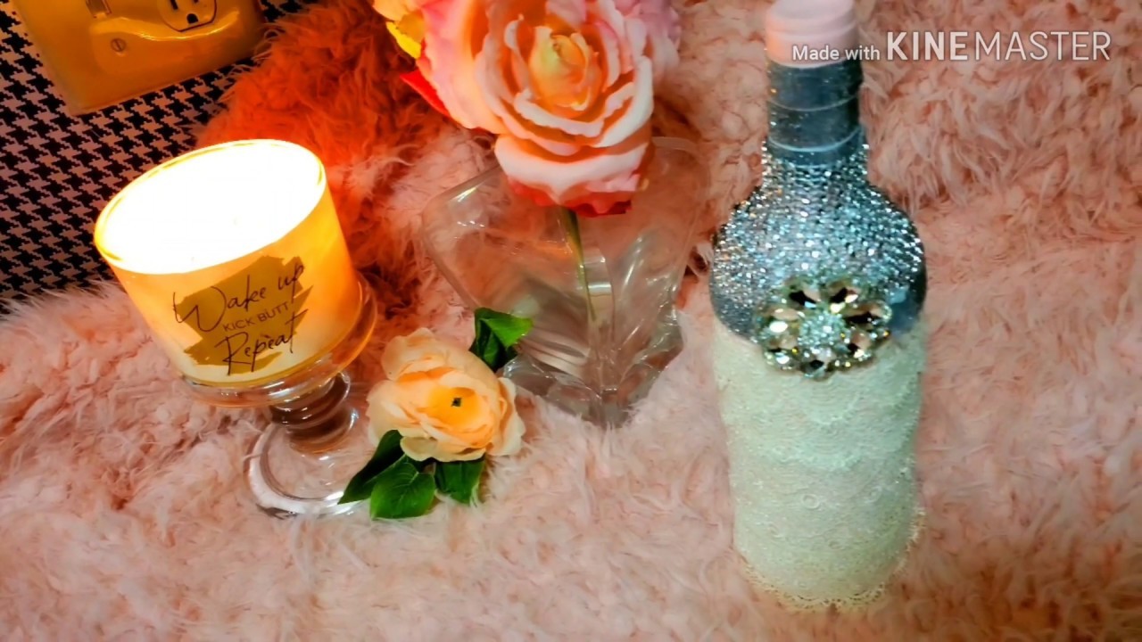 Como decorar botellas de sidra para bodas