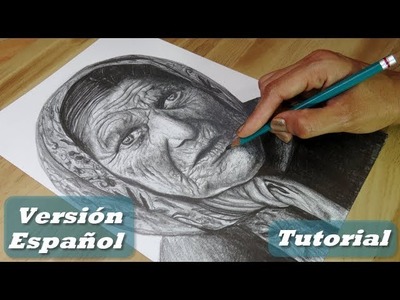 Cómo dibujar arrugas FÁCIL | Cómo dibujar una abuelita